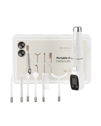 Профессиональная дарсонваль MEDICA+LUX - DARSOLINE 8.0 ( Япония )