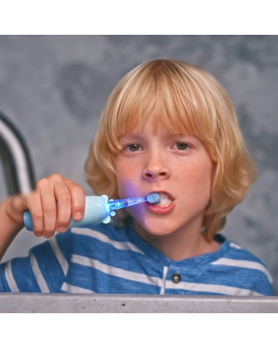 Дитяча зубна щітка Medica+ KidsBrush 2.0 Blue Дитяча зубна щітка Medica+ KidsBrush 2.0 Blue
