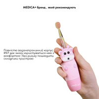 Детская зубная щетка MEDICA+ KidsBrush 2.0 Pink (Япония)