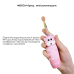 Детская зубная щетка MEDICA+ KidsBrush 2.0 Pink (Япония) - фото №3