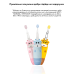 Детская зубная щетка MEDICA+ KidsBrush 2.0 Pink (Япония) - фото №7