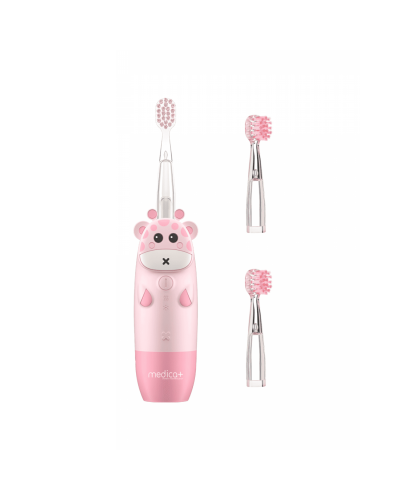 Детская зубная щетка MEDICA+ KidsBrush 2.0 Pink (Япония)