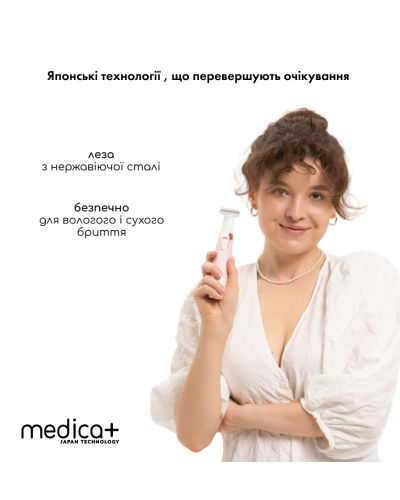 Триммер Электростанок 5в1 Medica+ G-Trimmer 5v1 + Насадки (5 шт) Триммер Электростанок 5в1 Medica+ G-Trimmer 5v1 + Насадки (5 шт)
