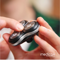 Електробритва 4в1 Medica+ Shaver 4v1 + Насадка для гоління (1 шт)