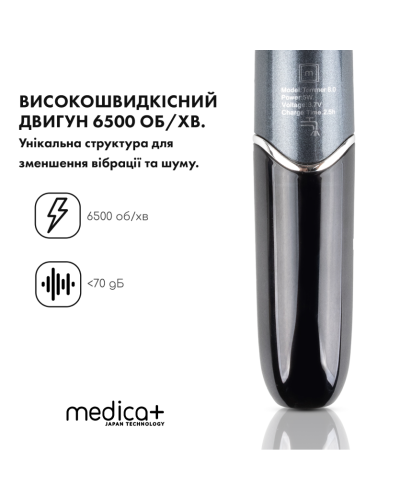 Триммер Электростанок 4в1 Medica+ Trimmer 8.0 + Насадки (2 шт) Триммер Электростанок 4в1 Medica+ Trimmer 8.0 + Насадки (2 шт)