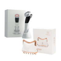 Набор микротокового RF Lifting массажера для лица Skin Lifting 7.0 White + Микротоковый лифтинг Medica+ Skin Lifting 5.0