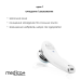 Набор микротокового RF Lifting массажера для лица Skin Lifting 7.0 White + Микротоковый лифтинг Medica+ Skin Lifting 5.0 - фото №2