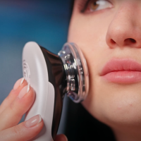 Набор портативная дарсонваль Medica+ Darsoline 7.0 + Микротоковый RF Lifting Массажер для лица Skin Lifting 7.0 White