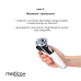 Набор портативная дарсонваль Medica+ Darsoline 7.0 + Микротоковый RF Lifting Массажер для лица Skin Lifting 7.0 White - фото №4