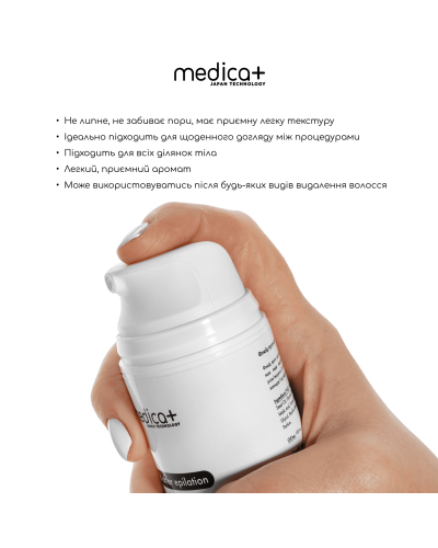 Набор Электрическая роликовая пилка-пемза 4в1 Medica+ BodyControl 4v1 +Флюид после эпиляции Medica+ Fluid after Epilation