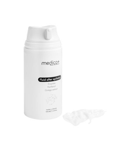 Набор Электрическая роликовая пилка-пемза 4в1 Medica+ BodyControl 4v1 +Флюид после эпиляции Medica+ Fluid after Epilation