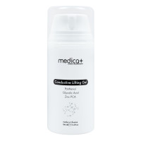 Набір Мікрострумовий ліфтинг Skin Lifting 5.0 + Струмопровідний гель Conductive Lifting Gel + Порозвужувальна маска для обличчя Medica+ Pore Control Mask