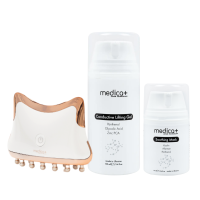 Набор Микротоковый лифтинг Skin Lifting 5.0 + Токопроводящий гель Conductive Lifting Gel + Успокаивающая маска Medica+