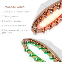 Набор Микротоковый лифтинг Skin Lifting 5.0 + Токопроводящий гель Conductive Lifting Gel + Успокаивающая маска Medica+