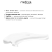 Набор Портативный дарсонваль DARSOLINE 4.0 + Суспензия Antibacterial suspension + Успокаивающая маска для лица Soothing Mask Medica+ - фото №8