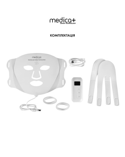 LED-маска для светотерапии MEDICA+ LEDMask 8X LED-маска для светотерапии MEDICA+ LEDMask 8X