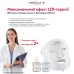 LED-маска для светотерапии MEDICA+ LEDMask 8X - фото №12