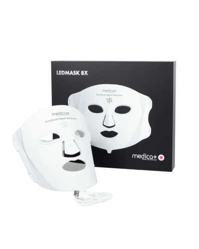 LED-маска для светотерапии MEDICA+ LEDMask 8X LED-маска для светотерапии MEDICA+ LEDMask 8X