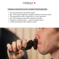 Электробритва шейвер MEDICA+ STEEL 6500