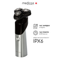 Электробритва шейвер MEDICA+ STEEL 6500