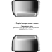 Электробритва шейвер MEDICA+ STEEL 10Х 1400mAh - фото №4
