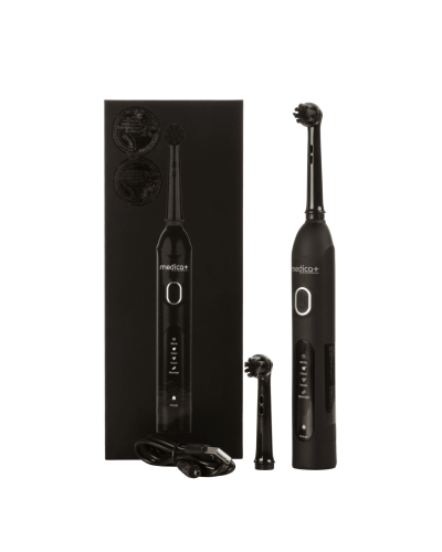 Роторна електрична зубна щітка Medica+ ProBrush XO Сarbon (Black) Роторна електрична зубна щітка Medica+ ProBrush XO Сarbon (Black)
