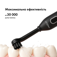 Роторная электрическая зубная щетка Medica+ ProBrush XO Сarbon (Black)