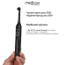 Роторна електрична зубна щітка Medica+ ProBrush XO Сarbon (Black) - фото №7
