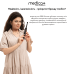 Роторна електрична зубна щітка Medica+ ProBrush XO Сarbon (Black) - фото №8