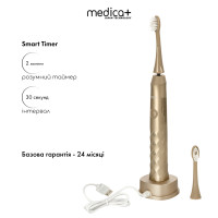 Звуковая зубная щетка Medica+ ProBrush 11 (Gold)