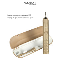 Звуковая зубная щетка Medica+ ProBrush 11 (Gold)