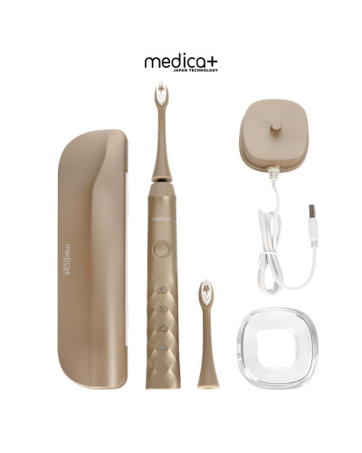 Звуковая зубная щетка Medica+ ProBrush 11 (Gold) Звуковая зубная щетка Medica+ ProBrush 11 (Gold)