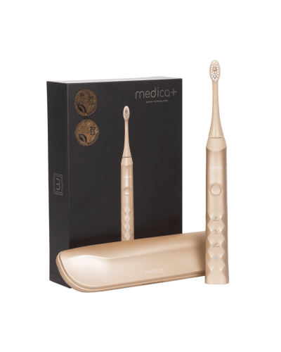 Звуковая зубная щетка Medica+ ProBrush 11 (Gold) Звуковая зубная щетка Medica+ ProBrush 11 (Gold)