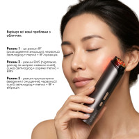Массажер для лица MEDICA+ SkinLifting PRO 10x с микротоками, RF и функцией лифтинга