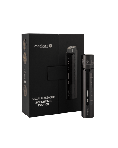 Масажер для обличчя MEDICA+ SkinLifting PRO 10x з мікрострумом, RF та функцією ліфтингу Масажер для обличчя MEDICA+ SkinLifting PRO 10x з мікрострумом, RF та функцією ліфтингу
