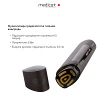 Массажер для лица MEDICA+ SkinLifting PRO 10x с микротоками, RF и функцией лифтинга