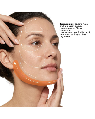 Масажер для обличчя MEDICA+ SkinLifting PRO 10x з мікрострумом, RF та функцією ліфтингу Масажер для обличчя MEDICA+ SkinLifting PRO 10x з мікрострумом, RF та функцією ліфтингу