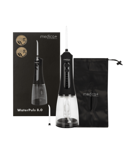 Портативный ирригатор Medica+ WatePlus 8.0 Black Портативный ирригатор Medica+ WatePlus 8.0 Black