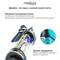 Портативный ирригатор Medica+ WatePlus 8.0 Black