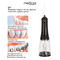 Портативный ирригатор Medica+ WatePlus 8.0 Black