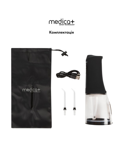 Портативный ирригатор Medica+ WatePlus 8.0 Black Портативный ирригатор Medica+ WatePlus 8.0 Black
