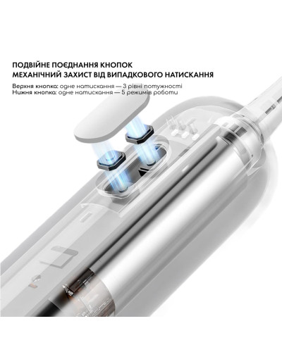 Звуковая зубная щётка MEDICA+ PROBRUSH 13.0