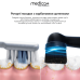 Электрическая зубная щетка MEDICA+ ProBrush XO Сarbon (Black) + 6 сменных насадок - фото №3