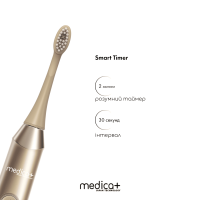 Комплект Звукова зубна щітка ProBrush 11 (Gold) та Портативний іригатор Lux Prowater 10