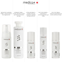 Набор косметики MEDICA+ Beauty Box «Сияние и ровный тон»
