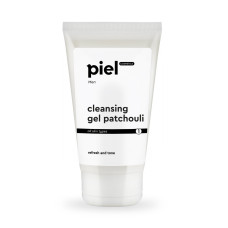 Piel Cosmetics Чоловічий тонізуючий гель для вмивання з пачулі Cleansing Gel Patchouli (150 мл)