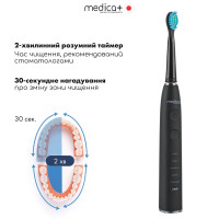 Ультразвуковая зубная щетка MEDICA+ PROBRUSH 8.0 Black