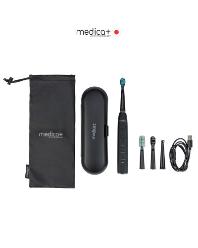 Ультразвукова зубна щітка MEDICA+ PROBRUSH 8.0 Black