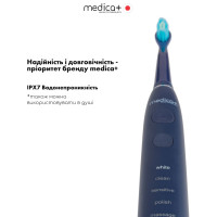 Ультразвукова зубна щітка MEDICA+ PROBRUSH 8.0 Blue