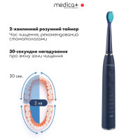 Ультразвукова зубна щітка MEDICA+ PROBRUSH 8.0 Blue
